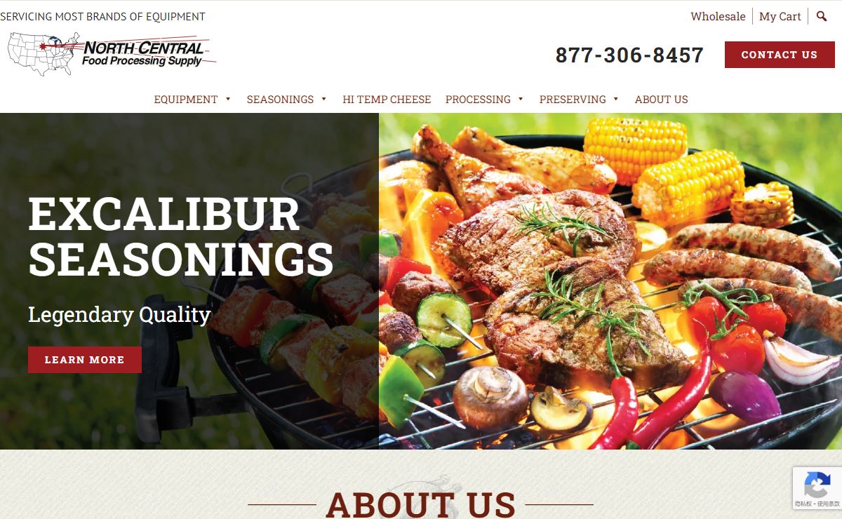Meat Processing Supplier in Sioux Falls, SD | North Central Foods