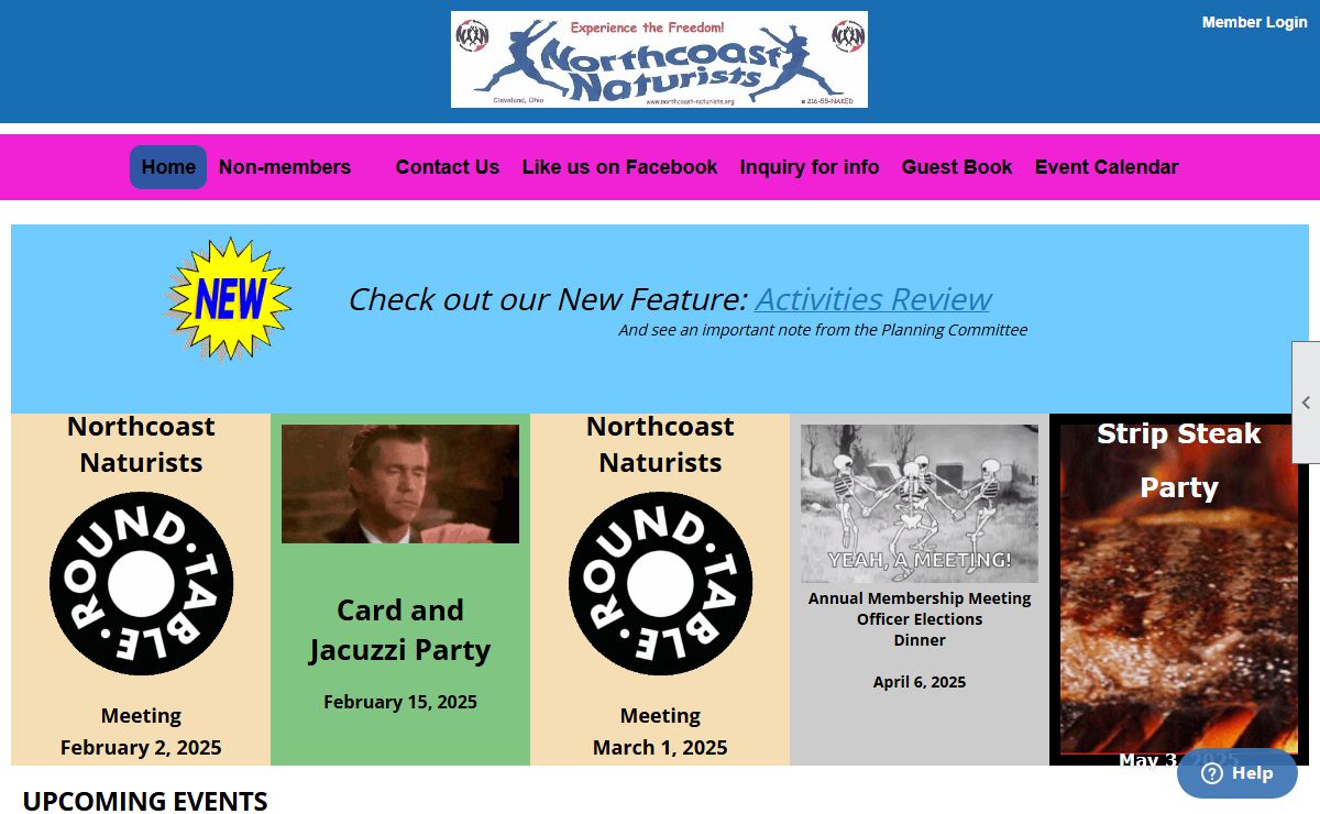 Home - Northcoast Naturists