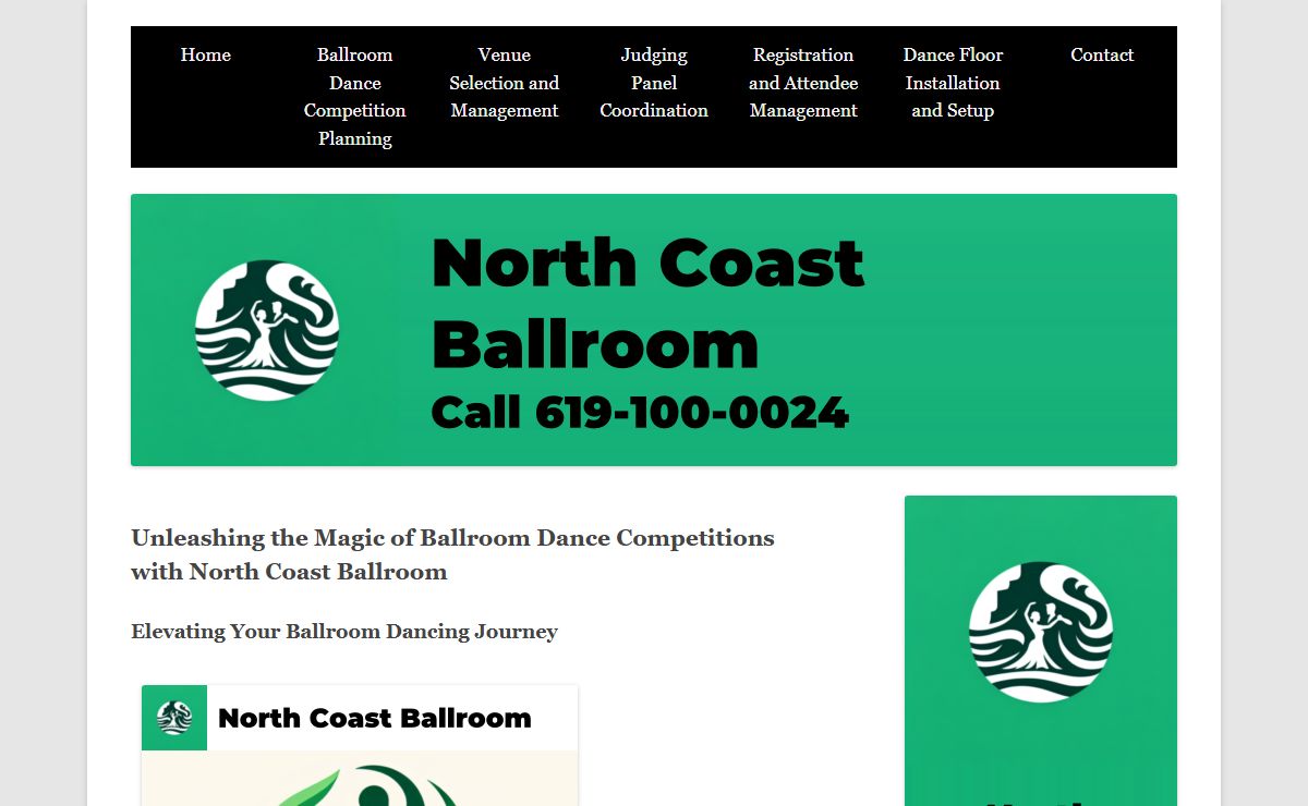 North Coast Ballroom