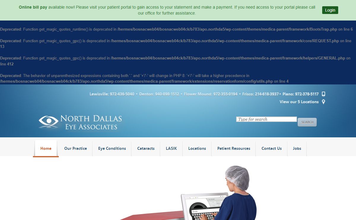 Home – North Dallas Eye Associates