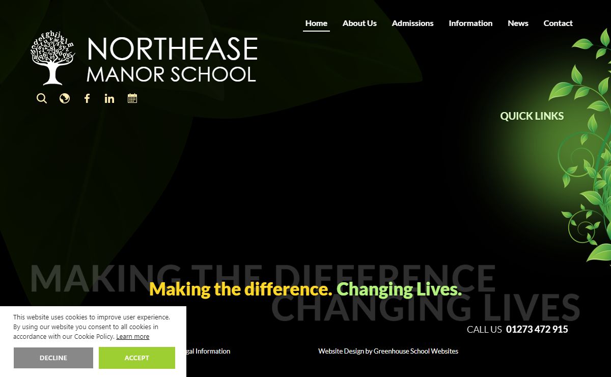 Northease Manor School - Home