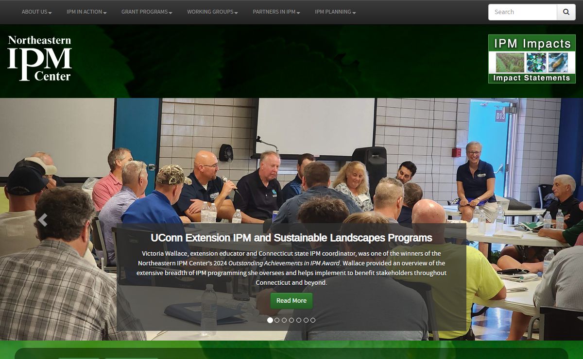 Northeastern IPM Center - Northeastern IPM Center