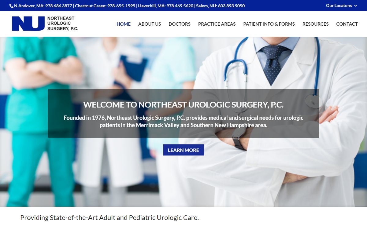 NORTHEAST UROLOGIC SURGERY, P.C.