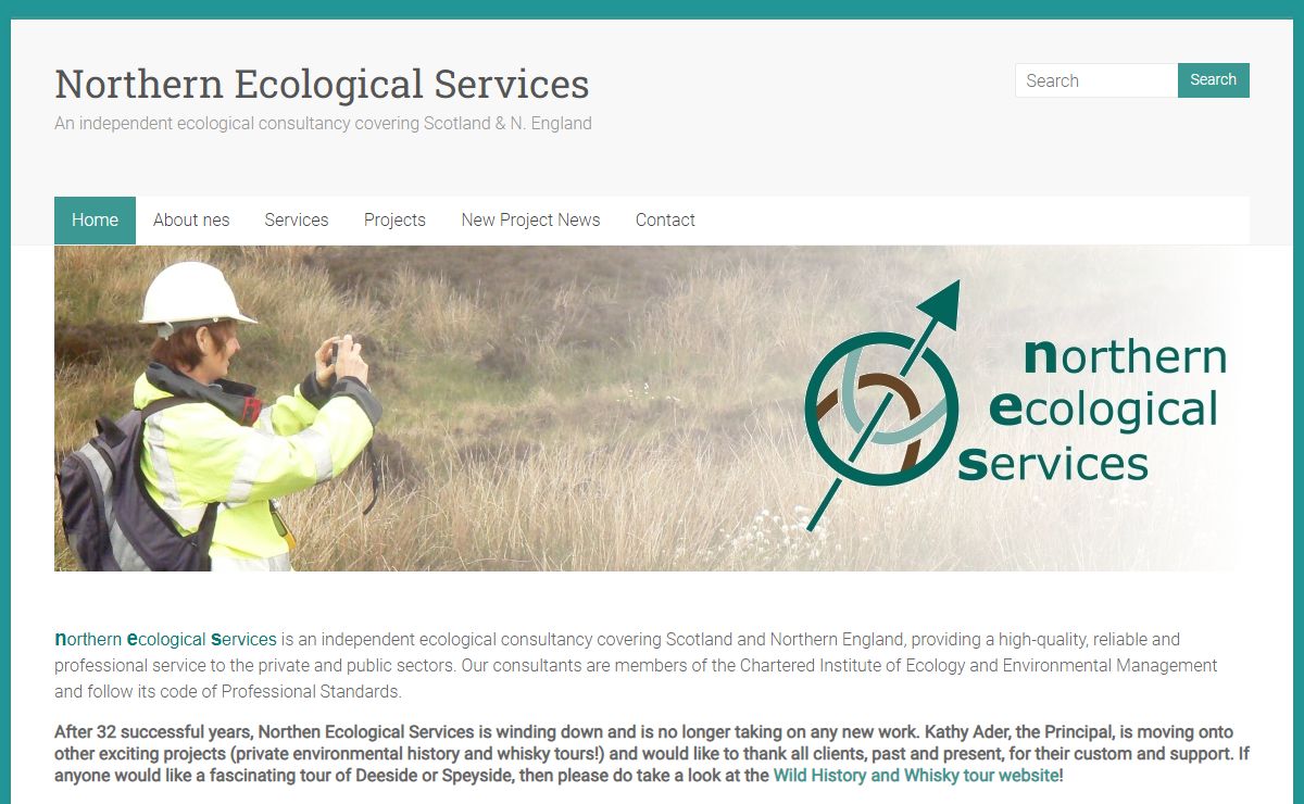 Northern Ecological Services - Ecological Consultants Scotland