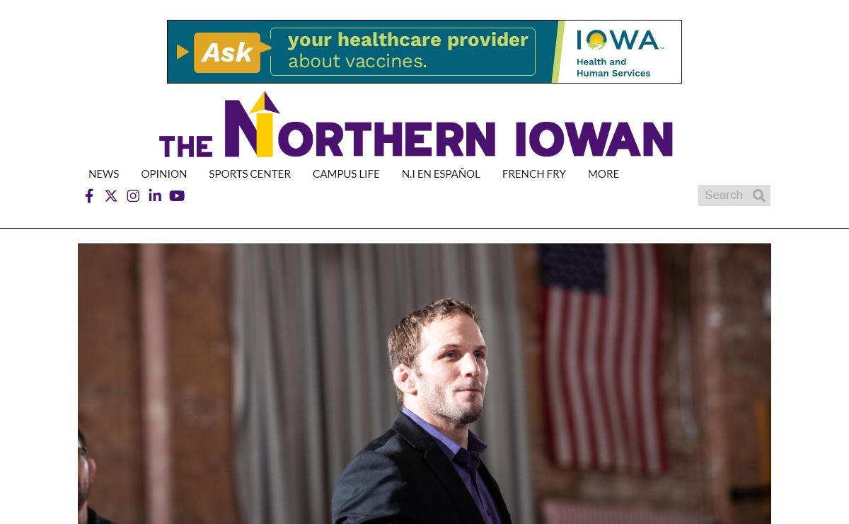 Northern Iowan – The student news site of the University of Northern Iowa