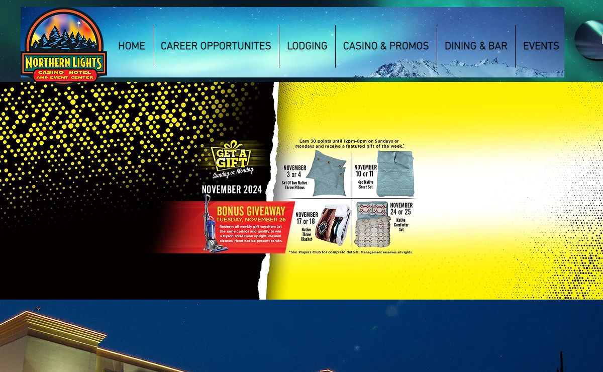Northern Lights Casino | Walker MN