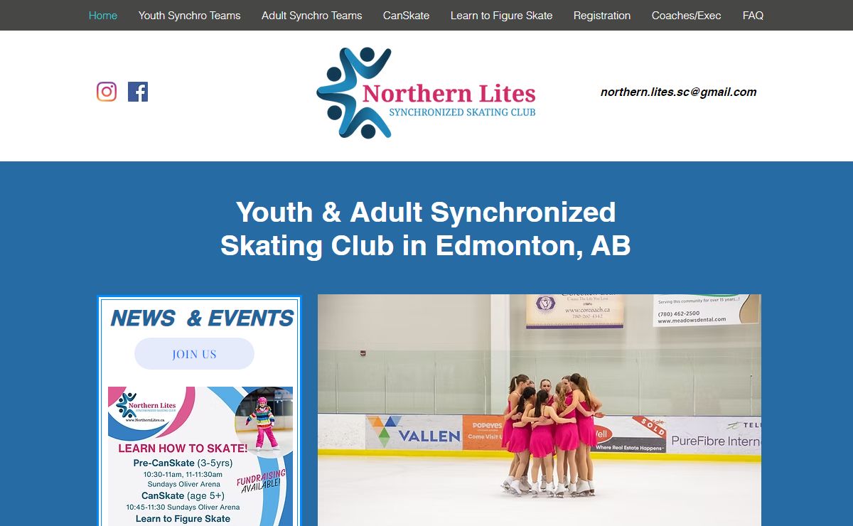 Northern Lites Synchronized Skating Club | Edmonton, AB