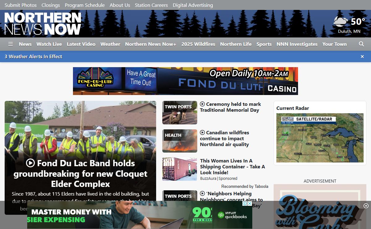 Northern News Now | Duluth, MN News, Weather, Sports | KBJR