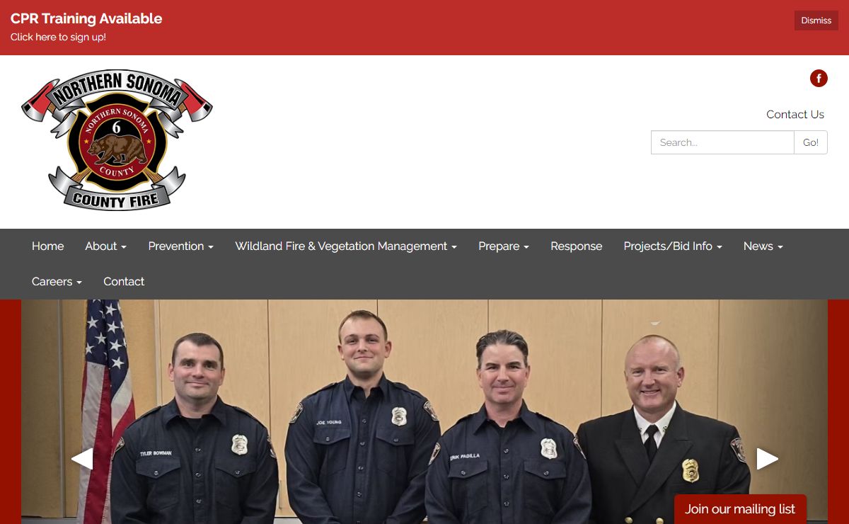 Northern Sonoma County Fire Protection District