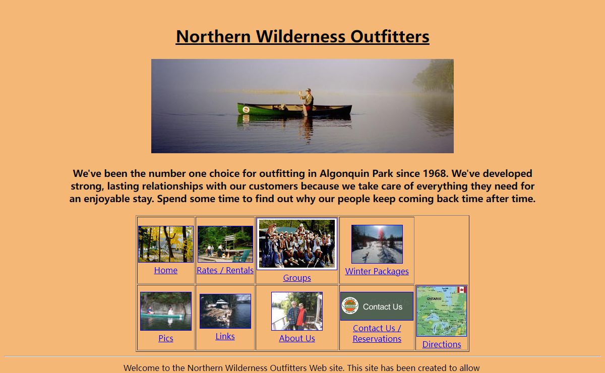 Northern Wilderness Outfitters