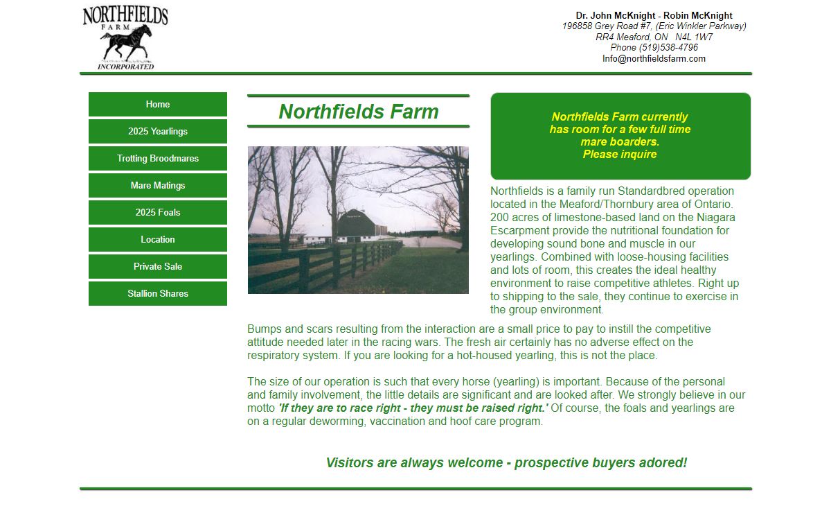 Home - Northfields Farm