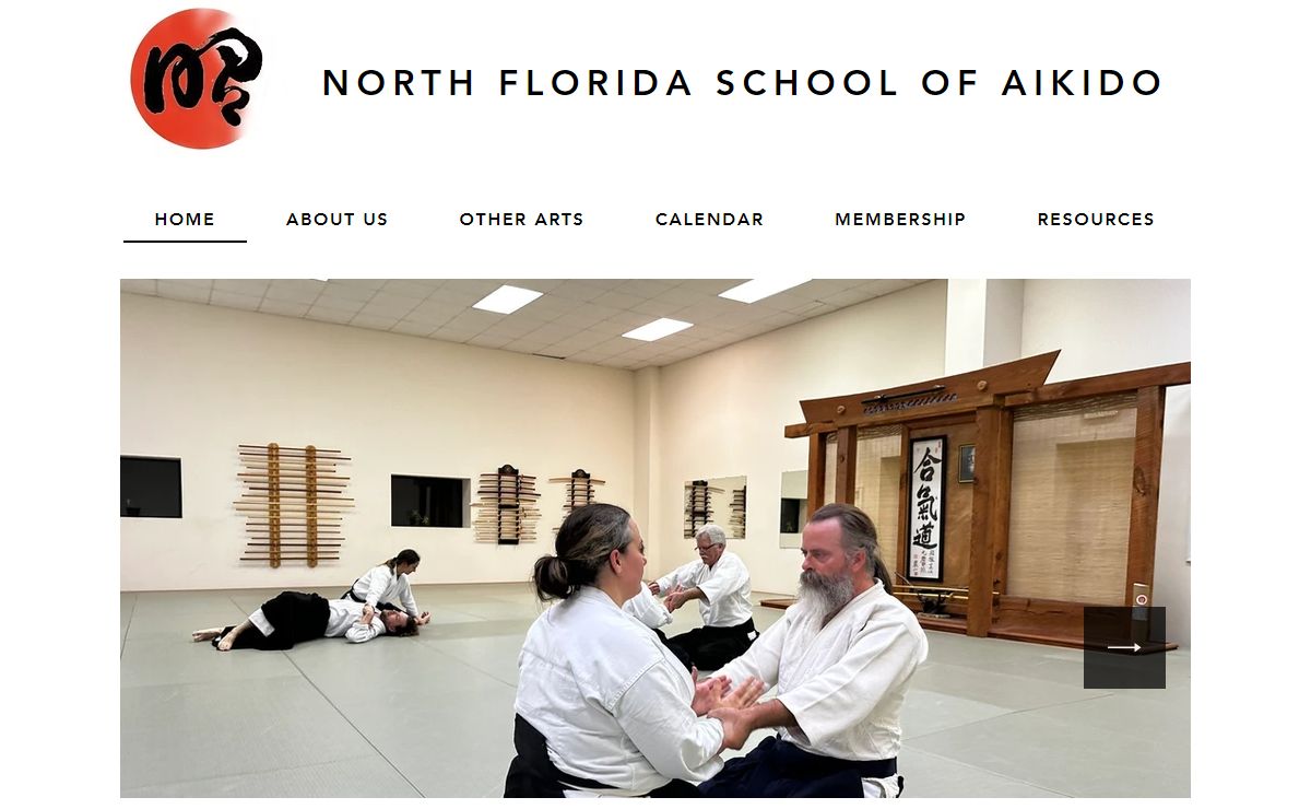 North Florida School of Aikido | Martial Arts Training Tallahassee | 1535-1 Capital Circle Northwest, Tallahassee, FL 32303, USA