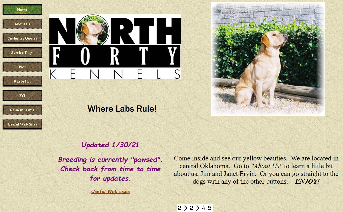 North Forty Kennels