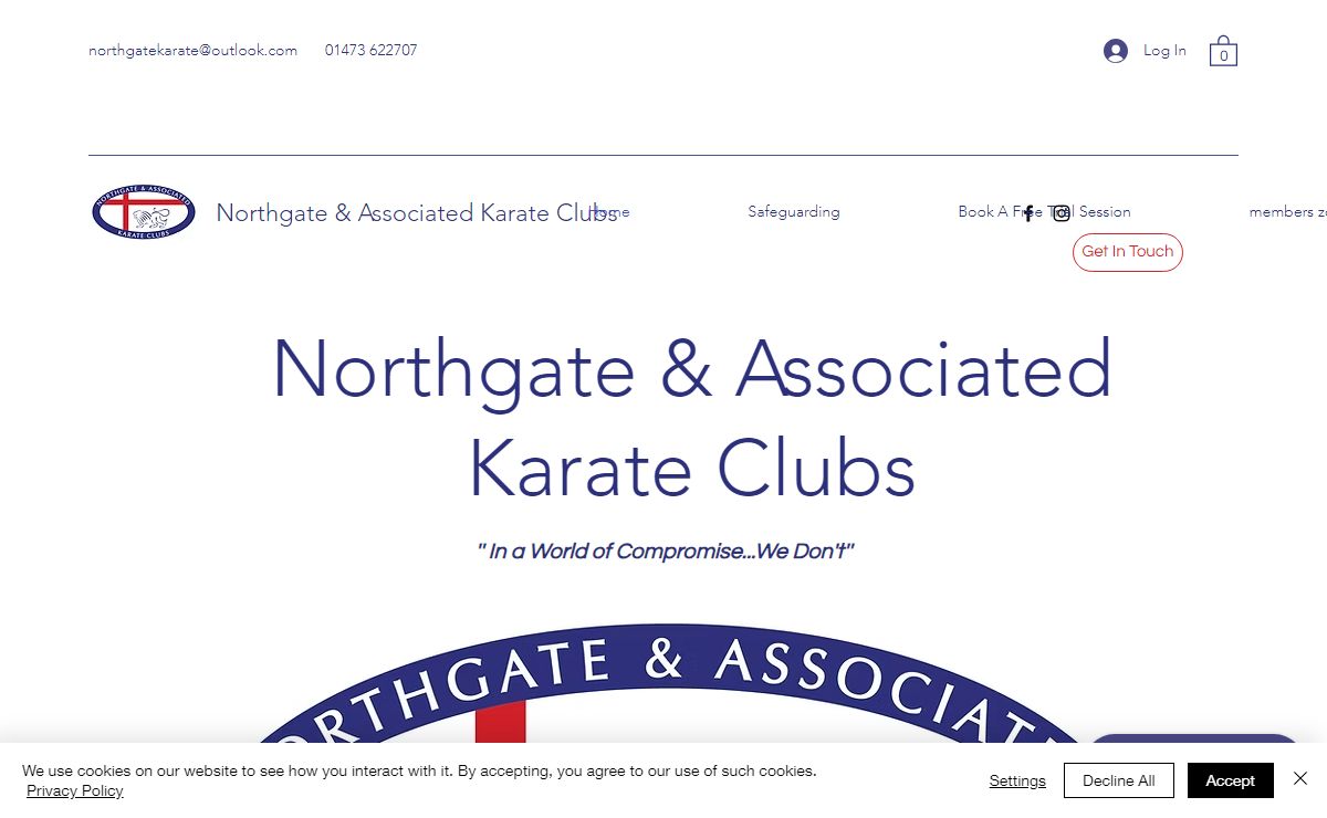 Home | Northgate & Associated Karate Clubs