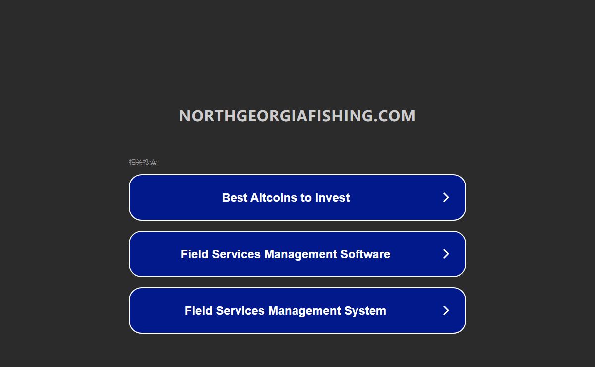 northgeorgiafishing.com