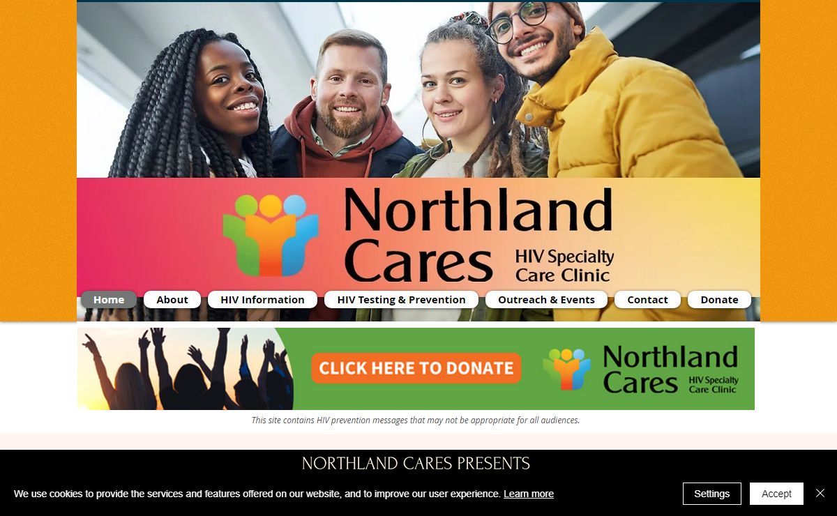 Northland Cares | HIV Testing & Medical Center | United States