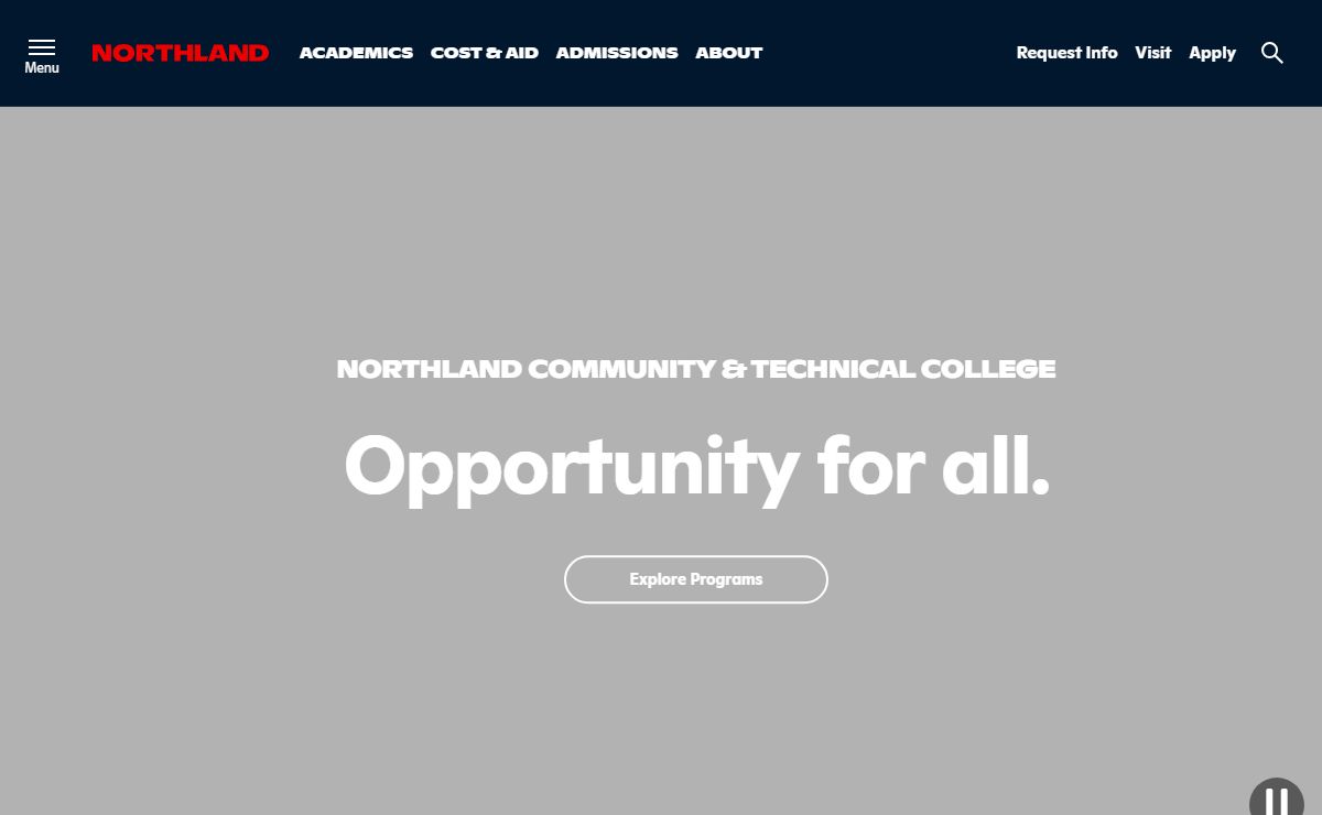 Northland Community & Technical College - East Grand Forks & Thief River Falls, Minnesota