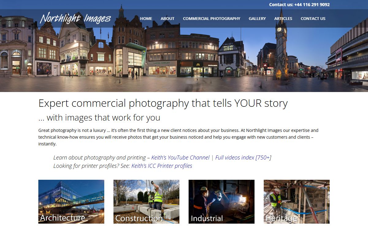 Northlight Images UK commercial photography experts