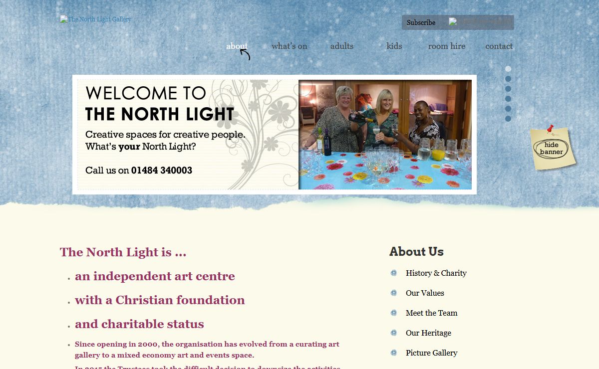 The North Light Gallery