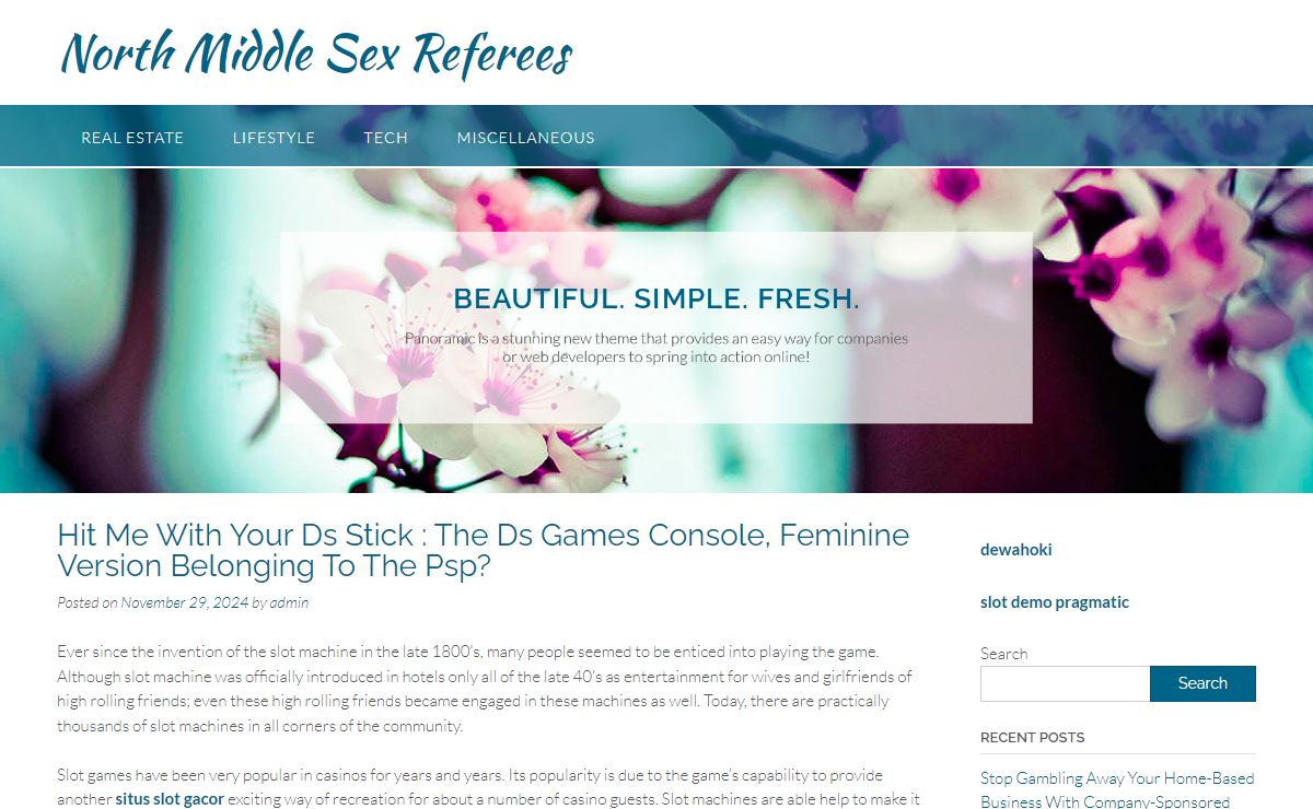North Middle Sex Referees