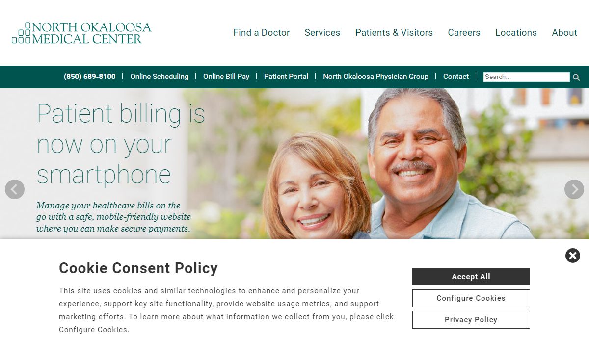 North Okaloosa Medical Center | Crestview, FL