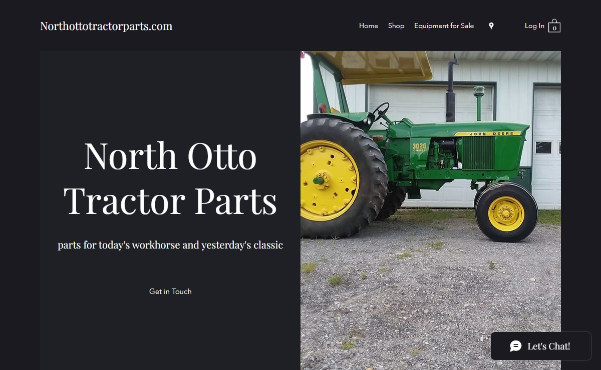 Home | Northottotractorparts.com