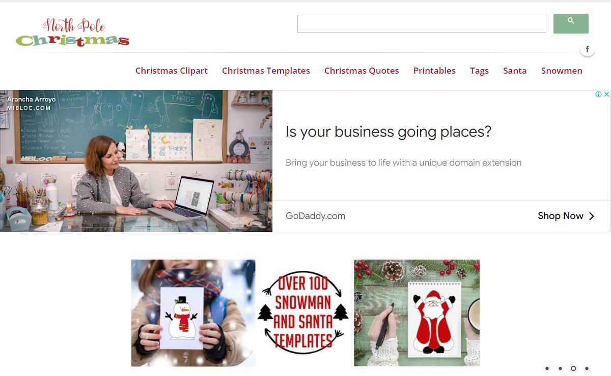 Christmas Crafts, Printables, Patterns: NorthPoleChristmas.com