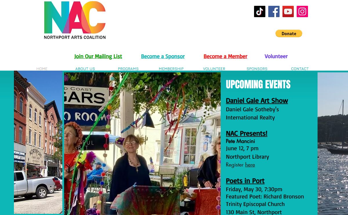 Northport Arts • Music • Art • Poetry • Supporting & connecting all L.I. artists
