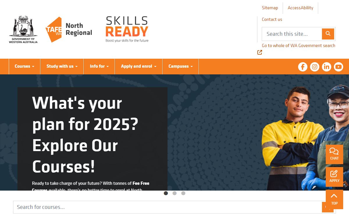 Home | North Regional TAFE
