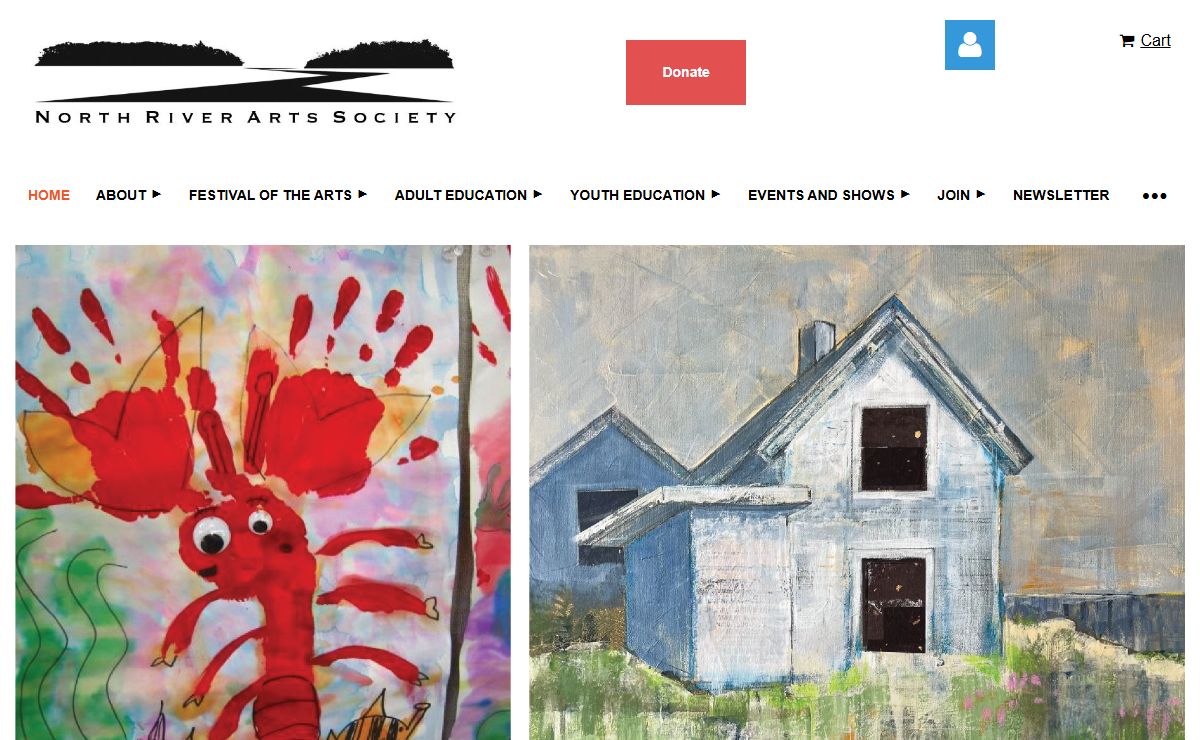 North River Arts Society - Home