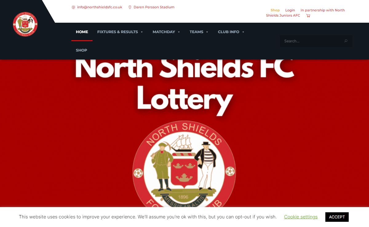 North Shields Football Club – Welcome to the Official North Shields FC website. Get all the latest news now, pre and post match information, player info, match stats, Robins TV highlights and …