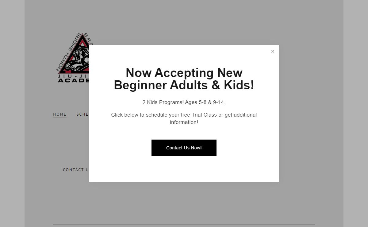 North Shore Brazilian Jiu-Jitsu Academy