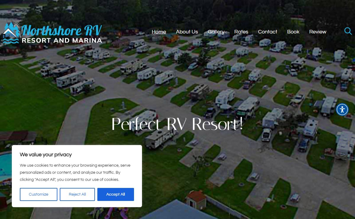 Resort in Onalaska, Texas