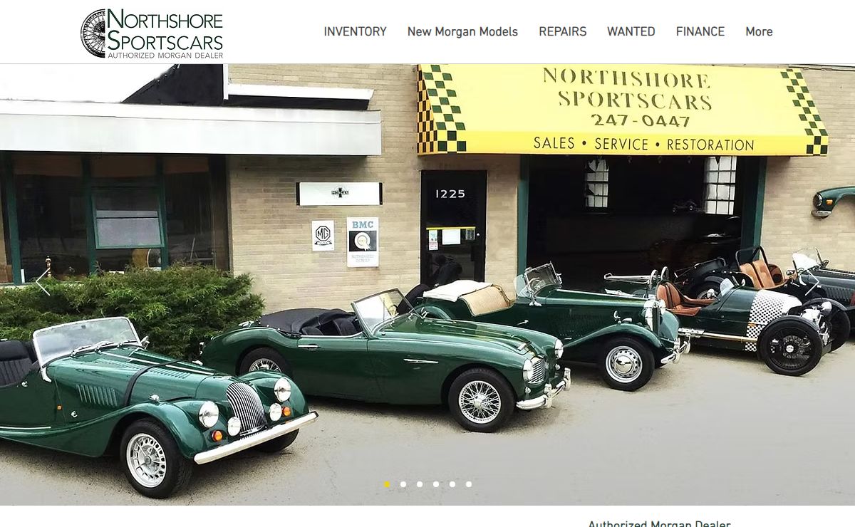 Northshore Sportscars | Authorized Morgan Dealer | Illinois