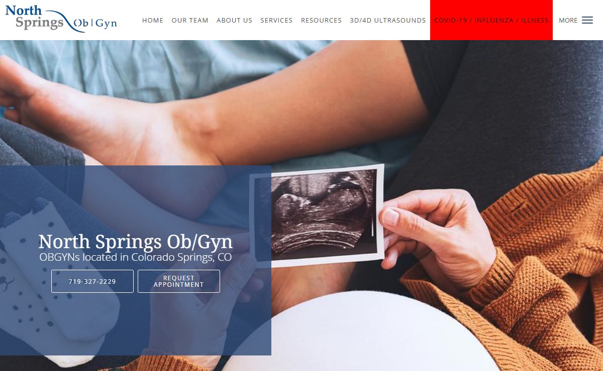 North Springs Ob/Gyn: OBGYNs: Colorado Springs, CO