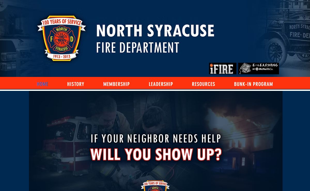NORTH SYRACUSE FIRE DEPARTMENT