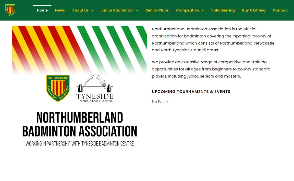 Northumberland Badminton Association