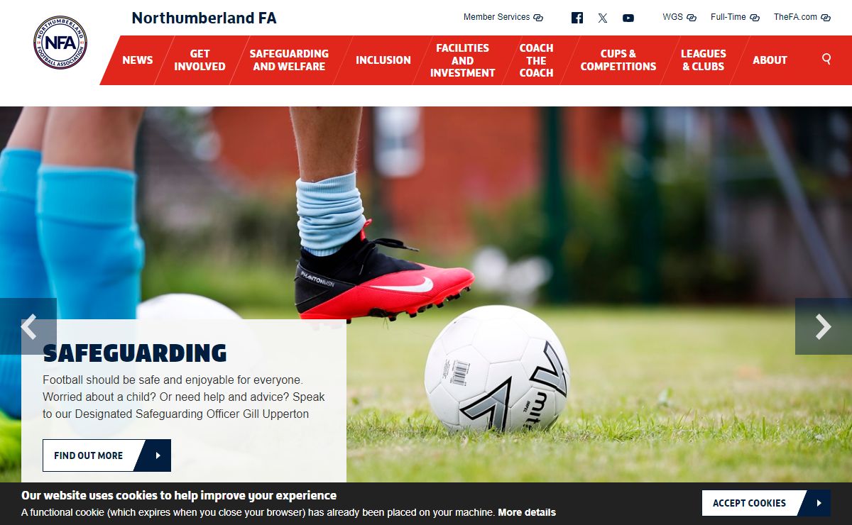 Home - Northumberland FA