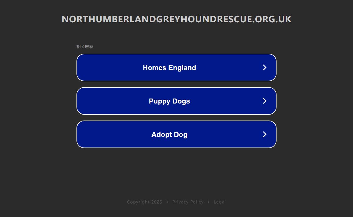 northumberlandgreyhoundrescue.org.uk
