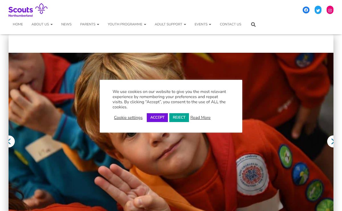 Northumberland Scouts | | Skills For Life
