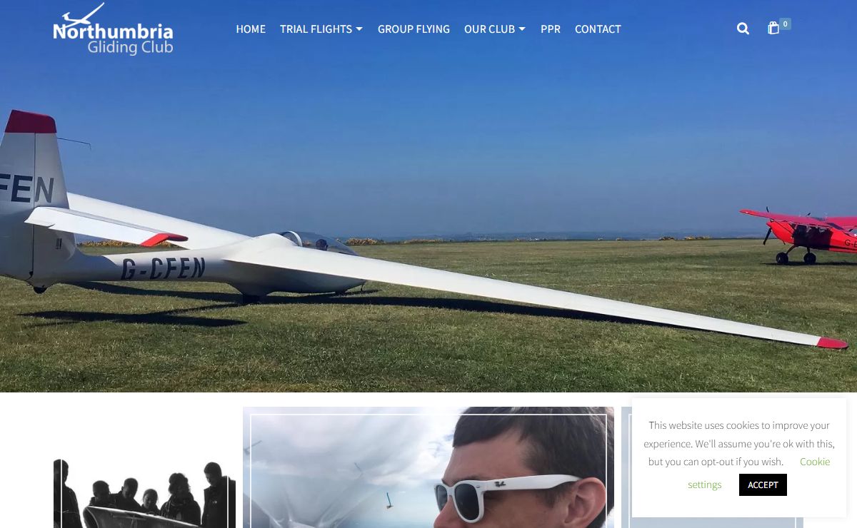Northumbria Gliding Club – The UK's Friendliest Gliding Club