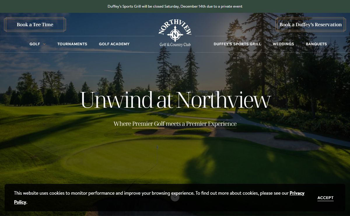 Northview | Premier golf and country club