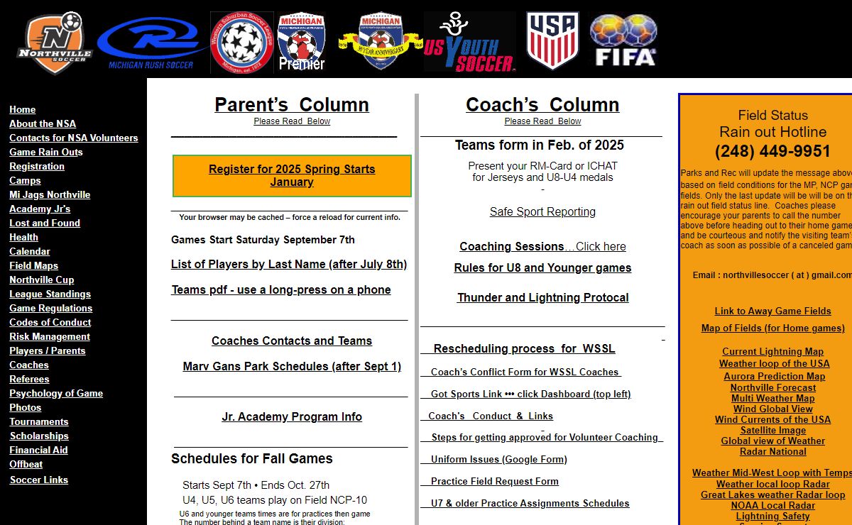 Northville Soccer Association