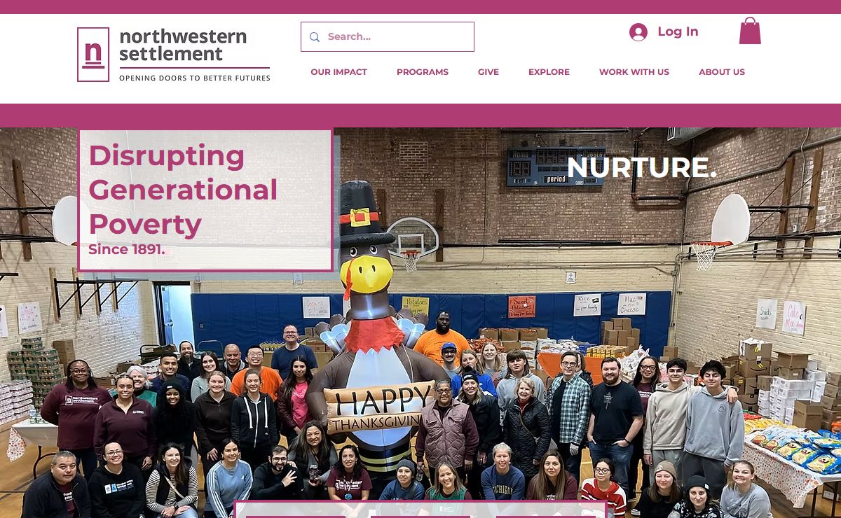 Nurture Educate and Inspire | Northwestern Settlement House | Chicago IL