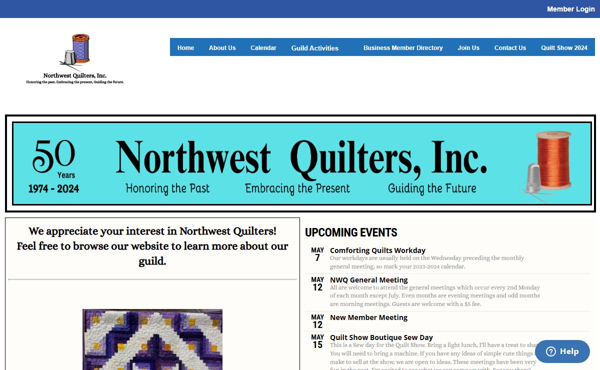 Home - Northwest Quilters, Inc.