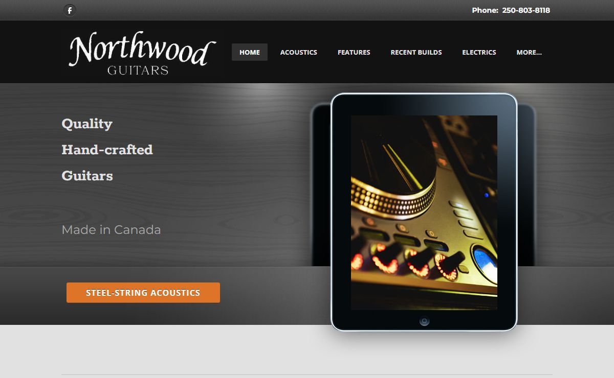 Northwood Guitars - Northwood Guitars homepage