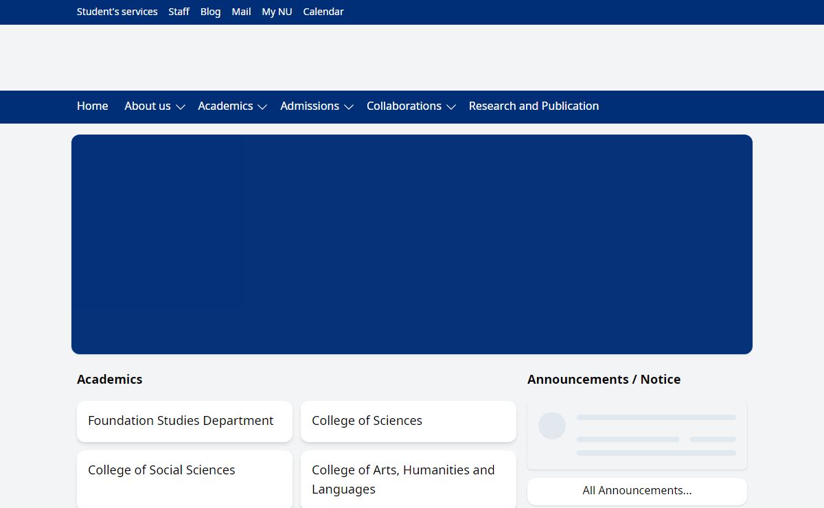Norton University