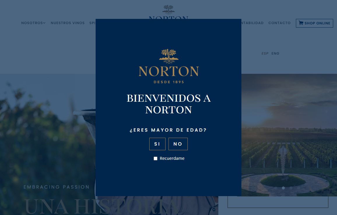 Bodega Norton - Norton