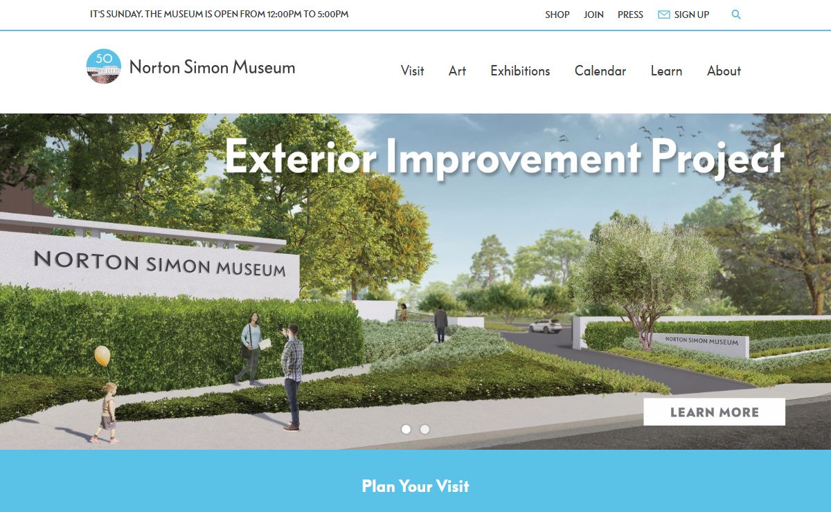 Norton Simon Museum » Norton Simon Museum