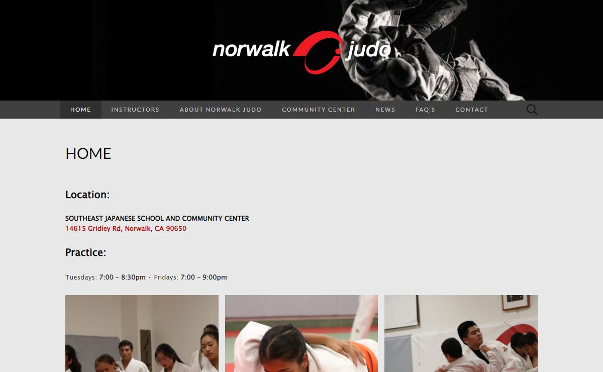 Norwalk Judo Dojo – Kodokan-inspired judo in the heart of Southern California